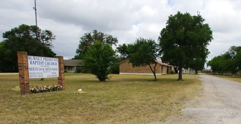Burnet Primitive Baptist Church